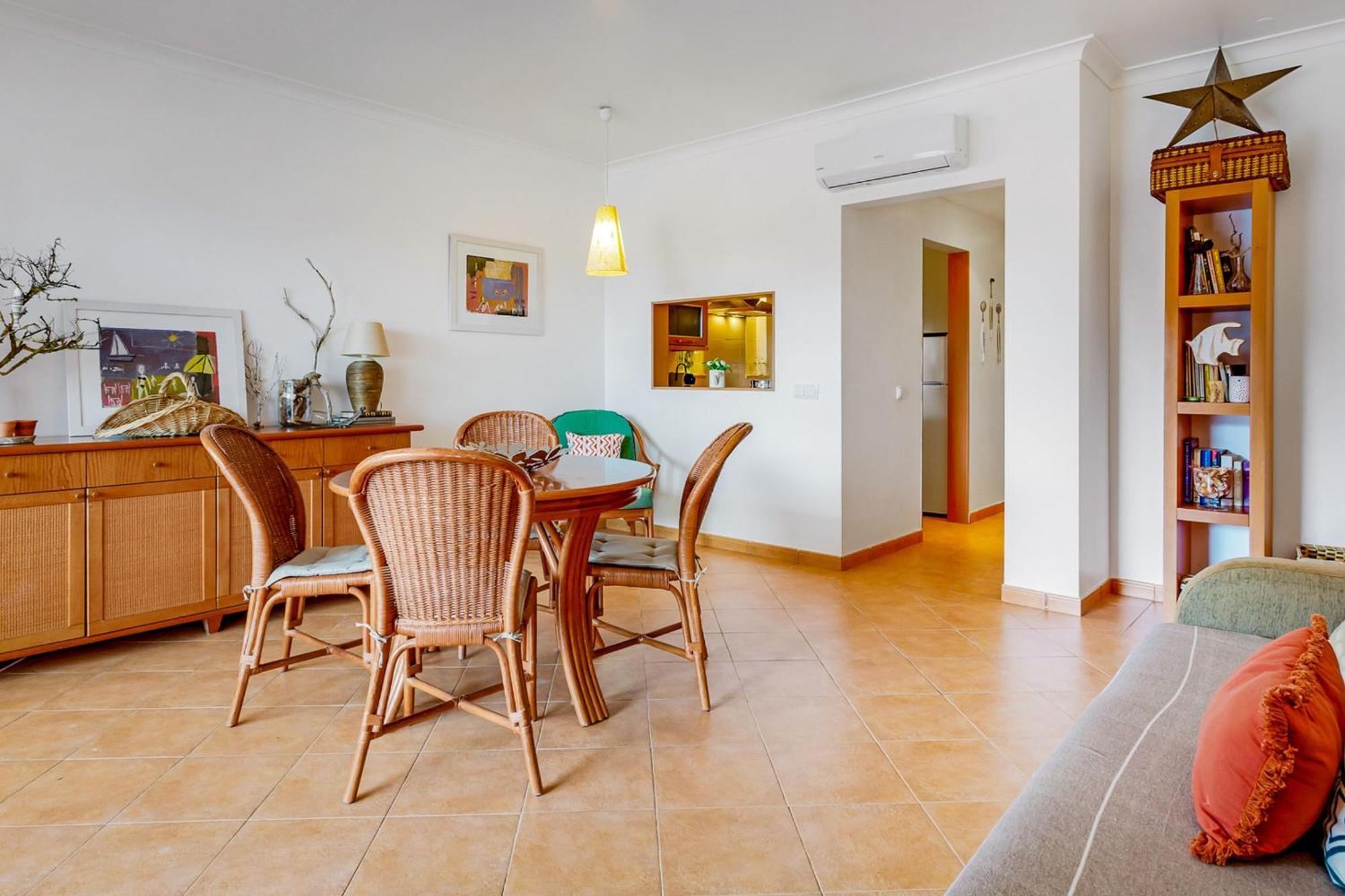 Golden 1 Bdr Flat W/ Balcony & Pool By Lovelystay Кабанаш-де-Тавира Экстерьер фото
